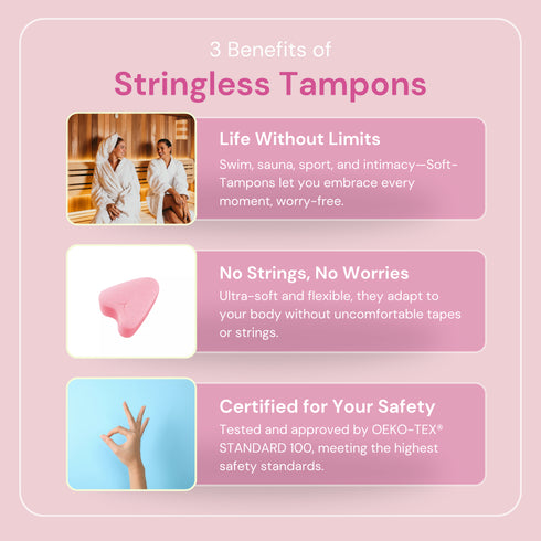 JoyDivision Mini Soft Tampons Box 10